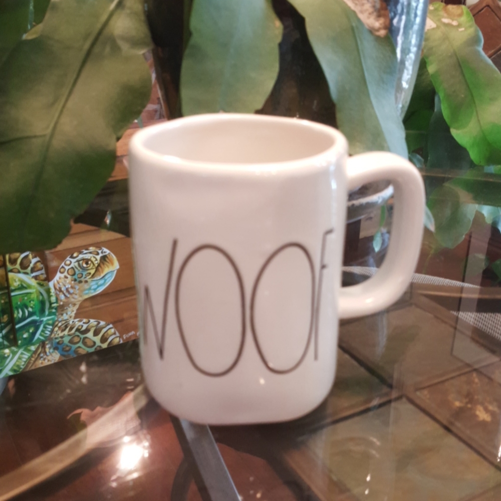 Rae Dunn Woof Mug